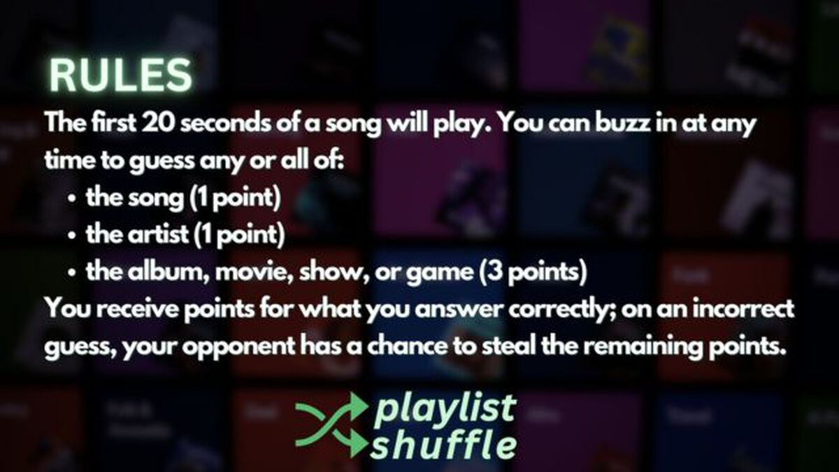 Playlist Shuffle image number null